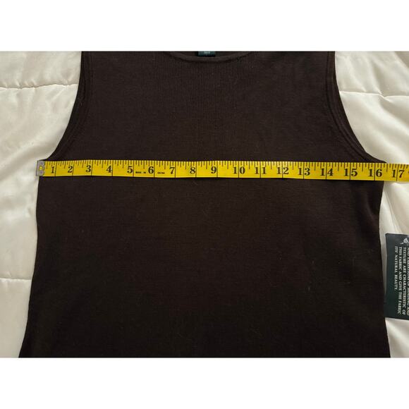 NWT Ralph Lauren Silk Vest/Tank - Size Medium - Picture 2 of 5